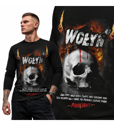 LONGSLEEVE PATRIOTYCZNY WOŁYŃ